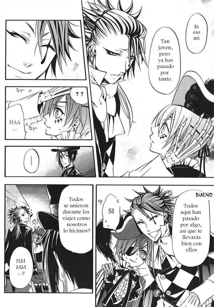 Read Kuroshitsuji ES Manga Online
