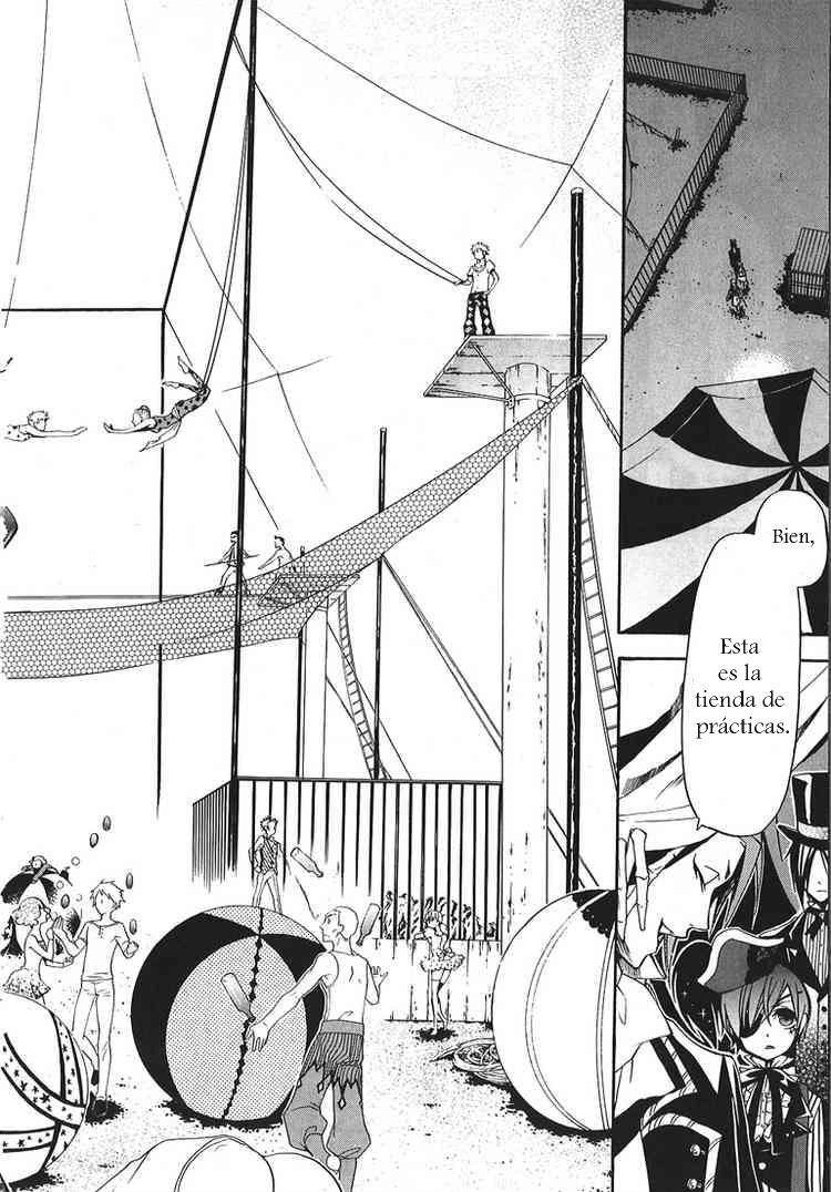 Read Kuroshitsuji ES Manga Online