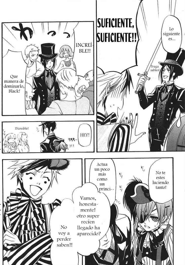 Read Kuroshitsuji ES Manga Online