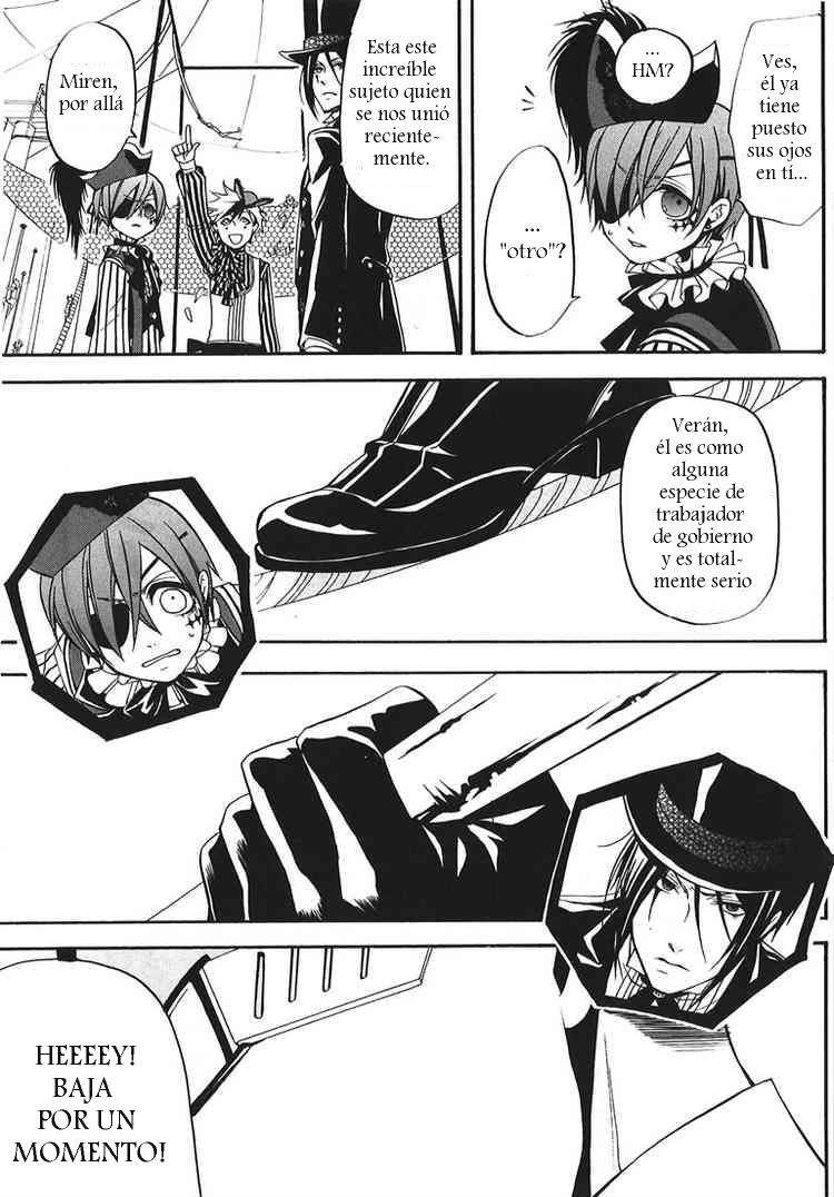 Read Kuroshitsuji ES Manga Online