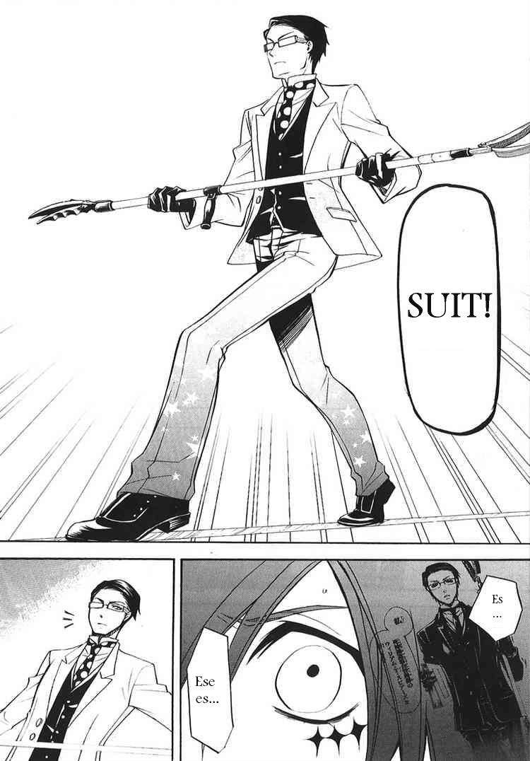 Read Kuroshitsuji ES Manga Online