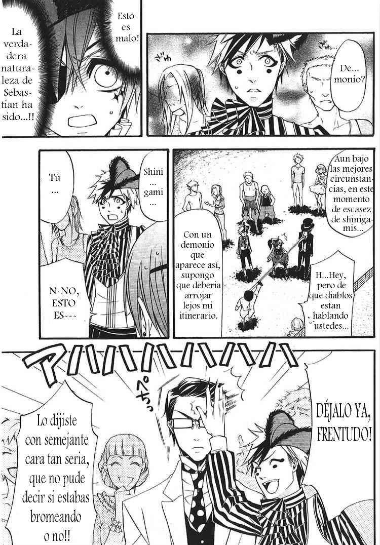 Read Kuroshitsuji ES Manga Online