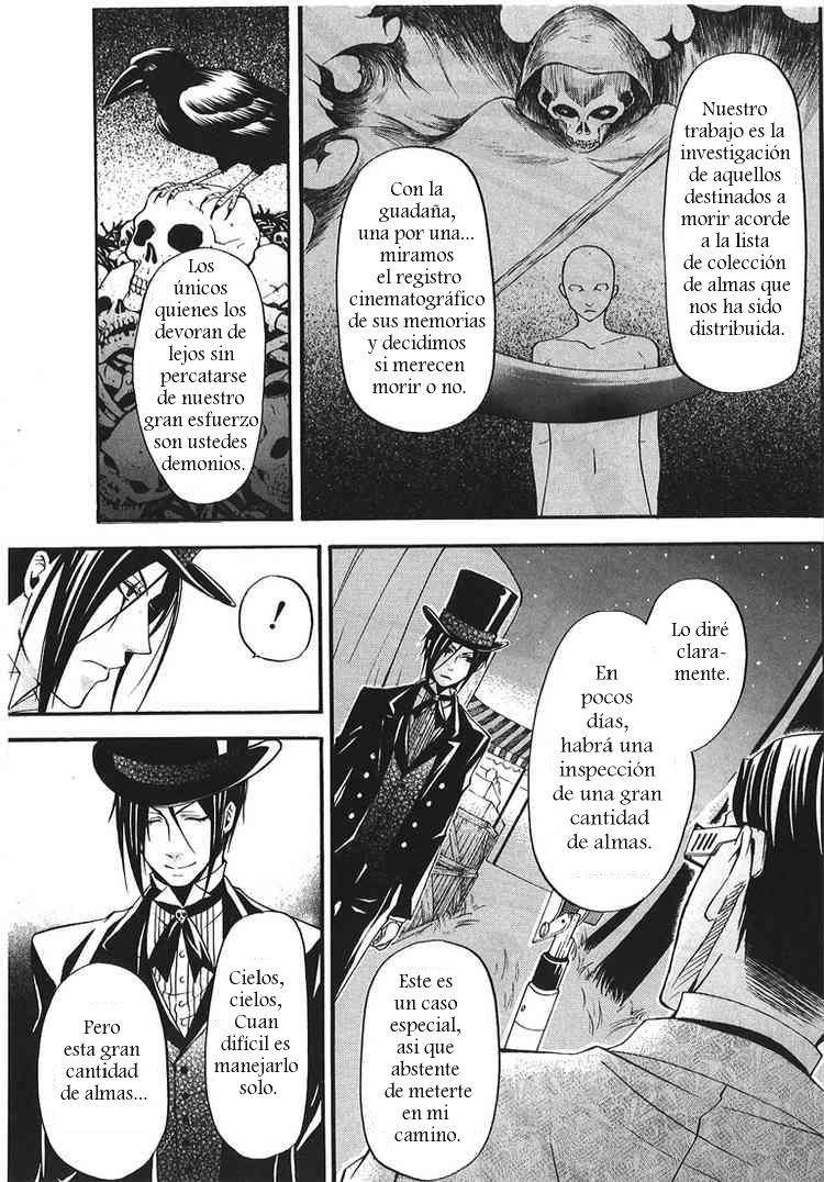 Read Kuroshitsuji ES Manga Online