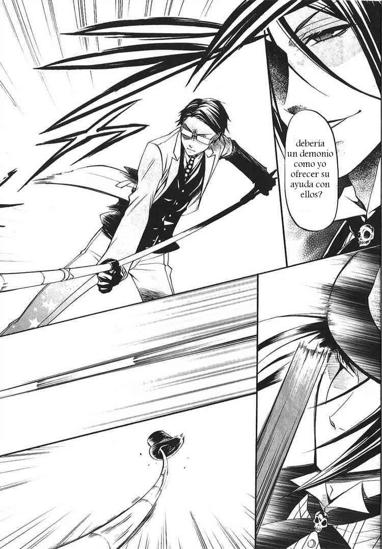 Read Kuroshitsuji ES Manga Online