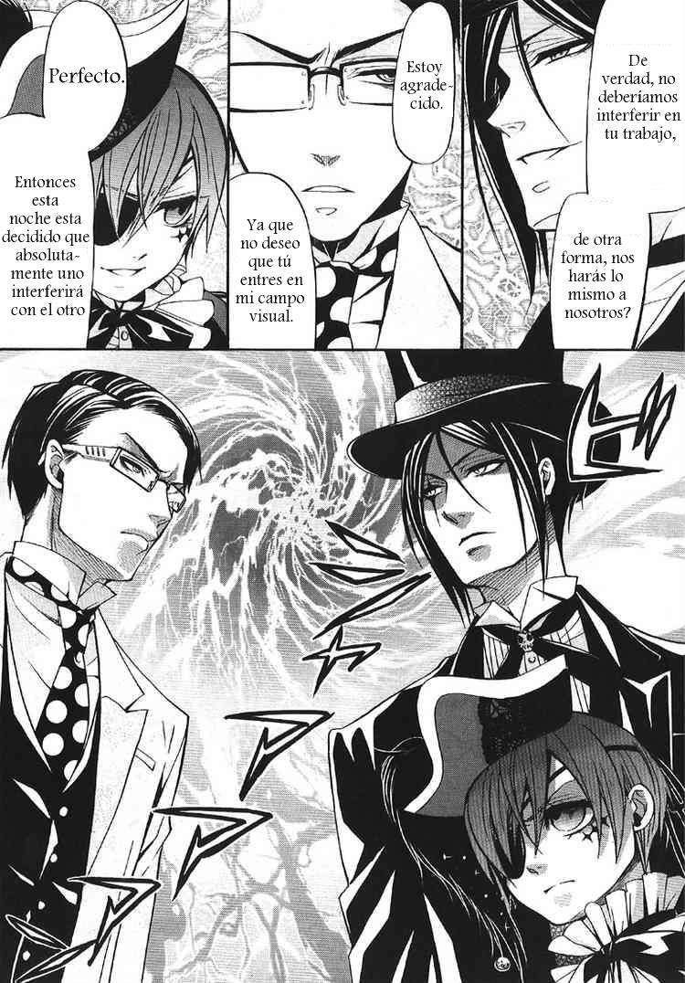 Read Kuroshitsuji ES Manga Online