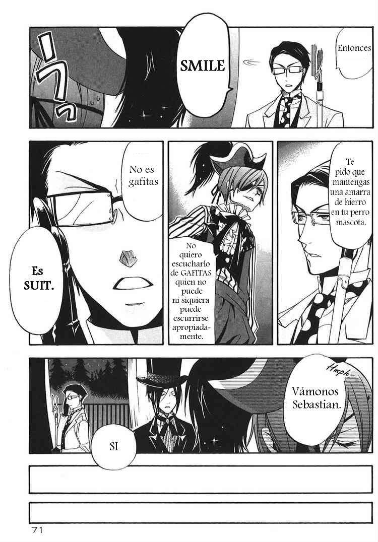 Read Kuroshitsuji ES Manga Online
