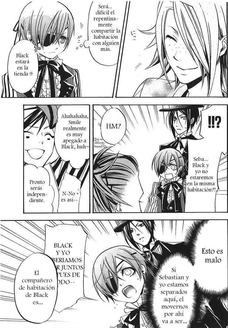 Read Kuroshitsuji ES Manga Online