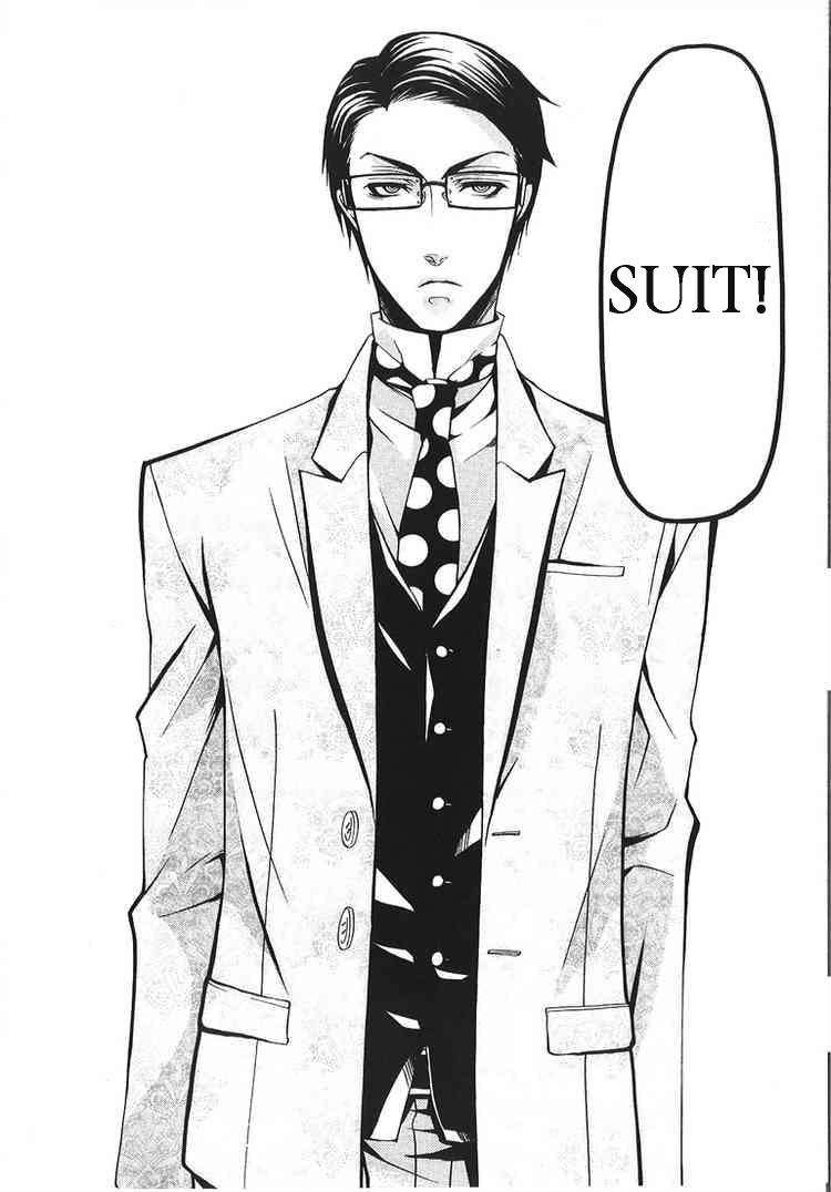 Read Kuroshitsuji ES Manga Online