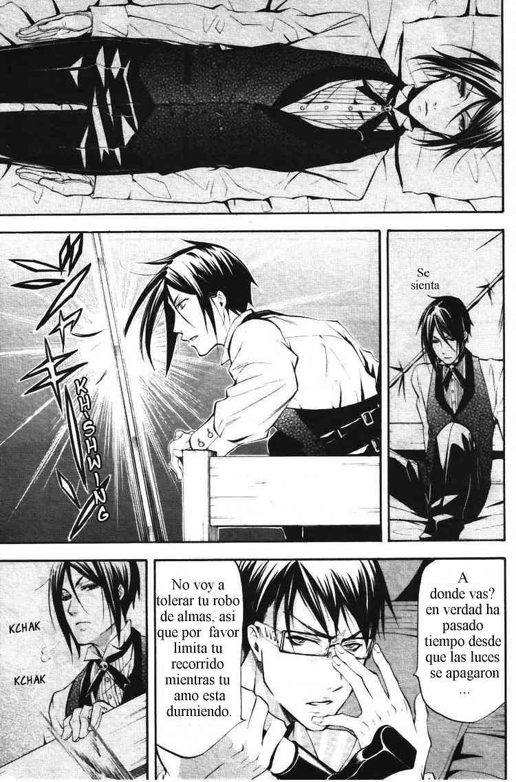 Read Kuroshitsuji ES Manga Online