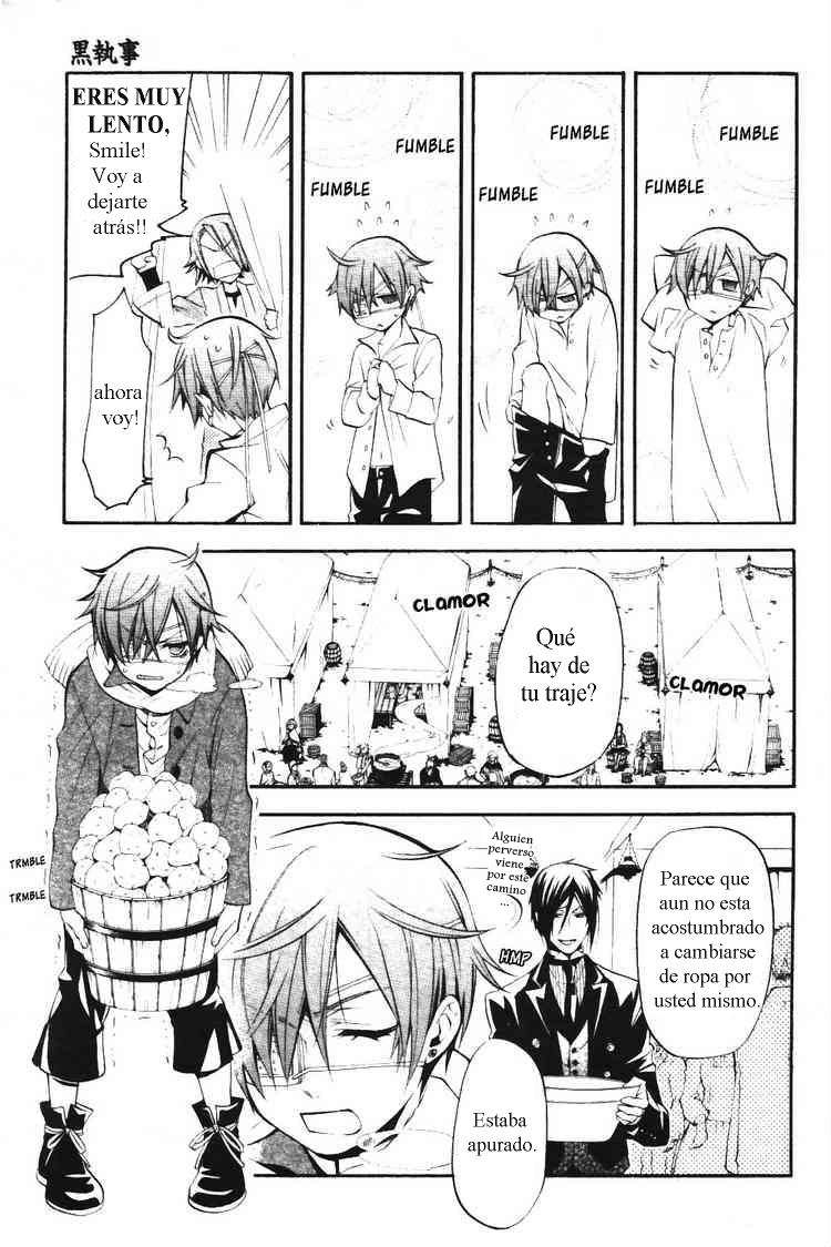 Read Kuroshitsuji ES Manga Online