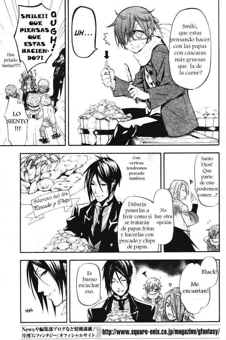 Read Kuroshitsuji ES Manga Online