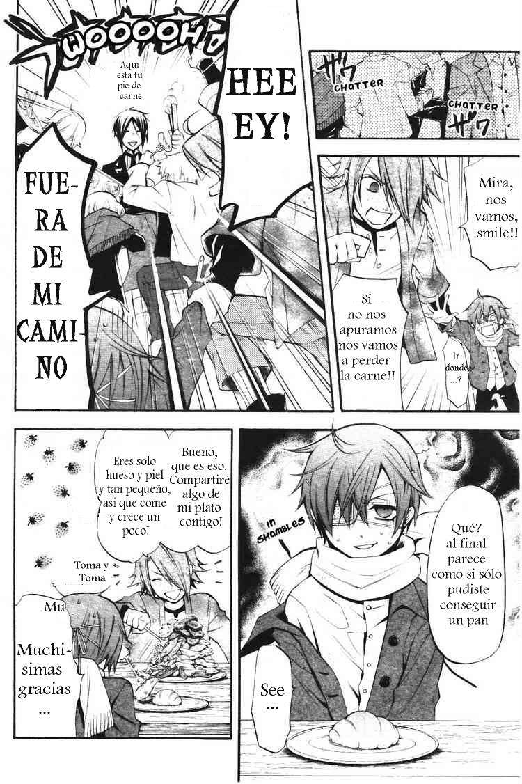 Read Kuroshitsuji ES Manga Online