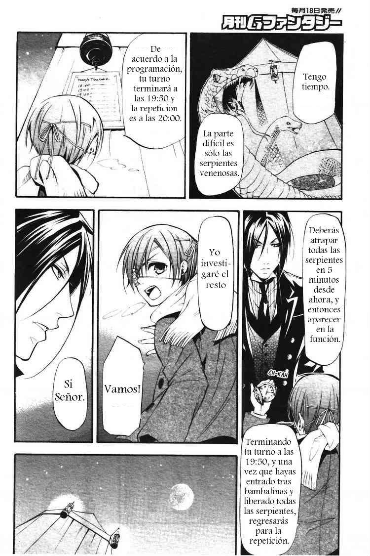 Read Kuroshitsuji ES Manga Online