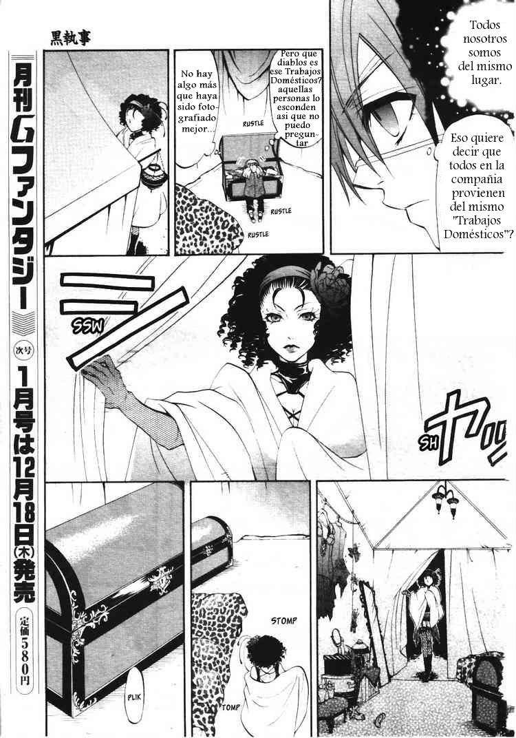 Read Kuroshitsuji ES Manga Online