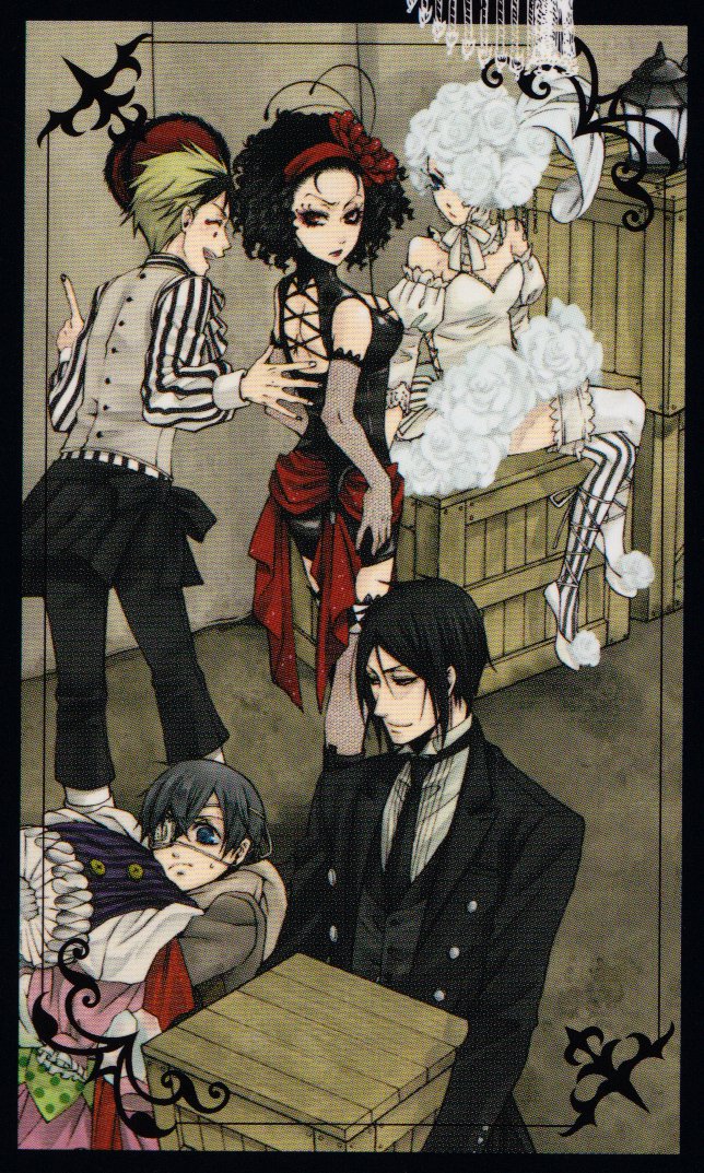 Read Kuroshitsuji ES Manga Online