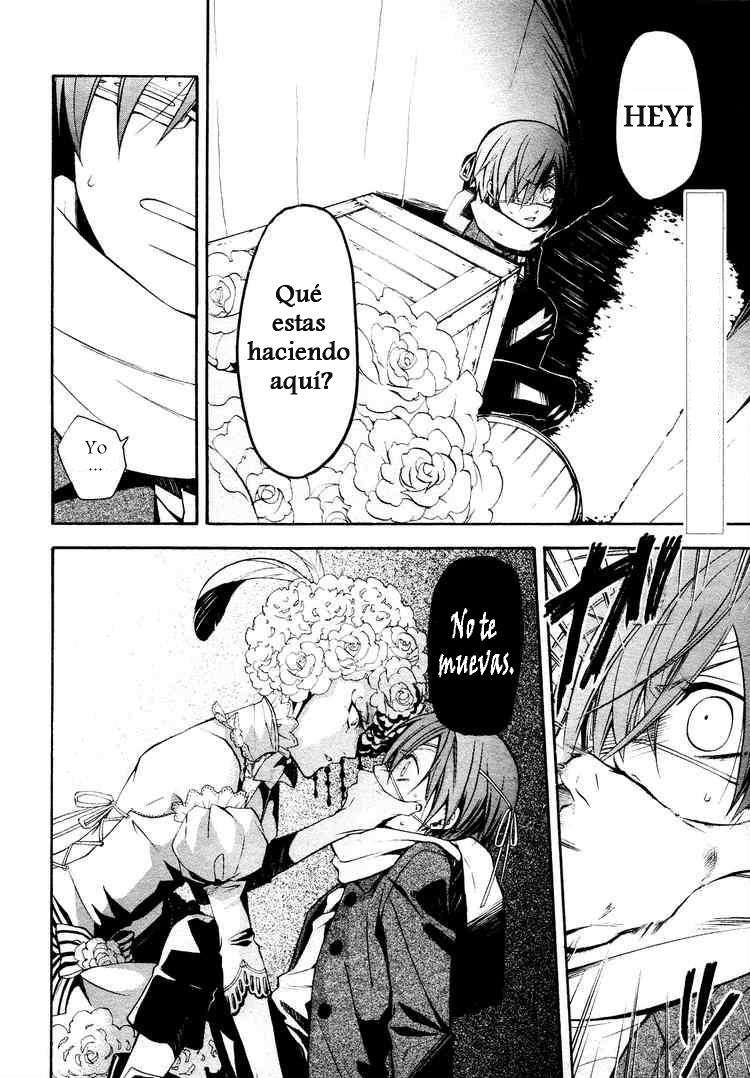 Read Kuroshitsuji ES Manga Online