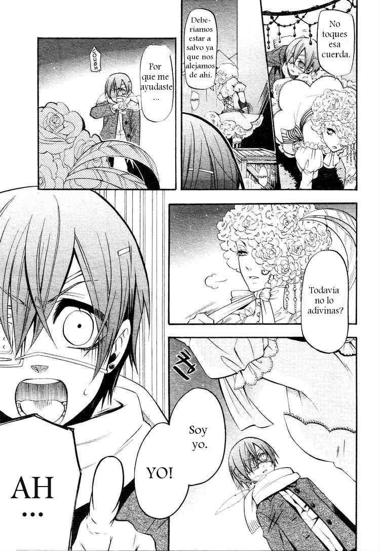 Read Kuroshitsuji ES Manga Online