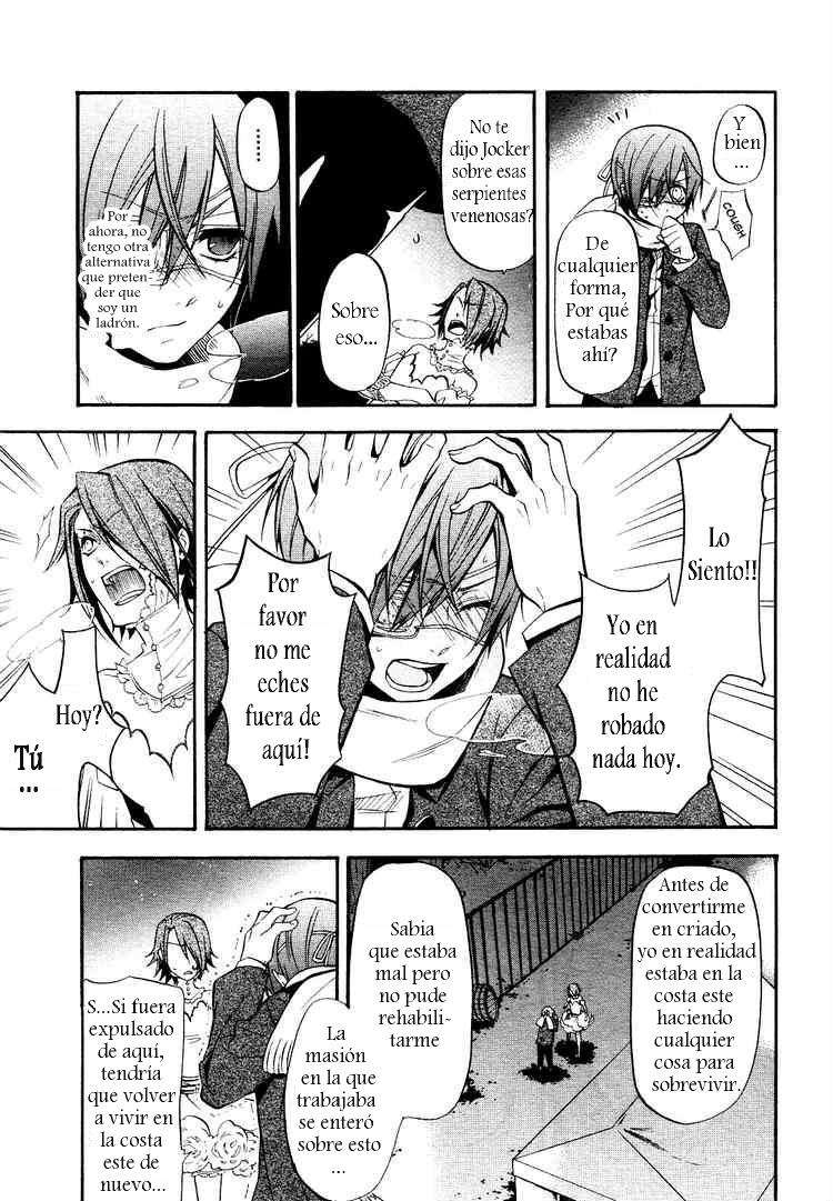 Read Kuroshitsuji ES Manga Online