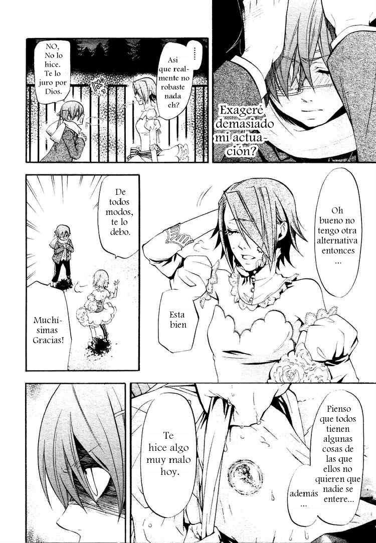 Read Kuroshitsuji ES Manga Online
