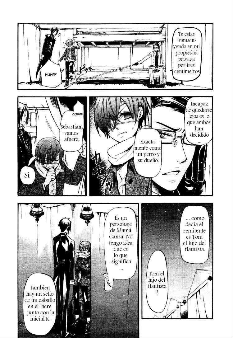 Read Kuroshitsuji ES Manga Online