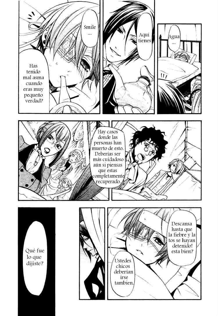 Read Kuroshitsuji ES Manga Online
