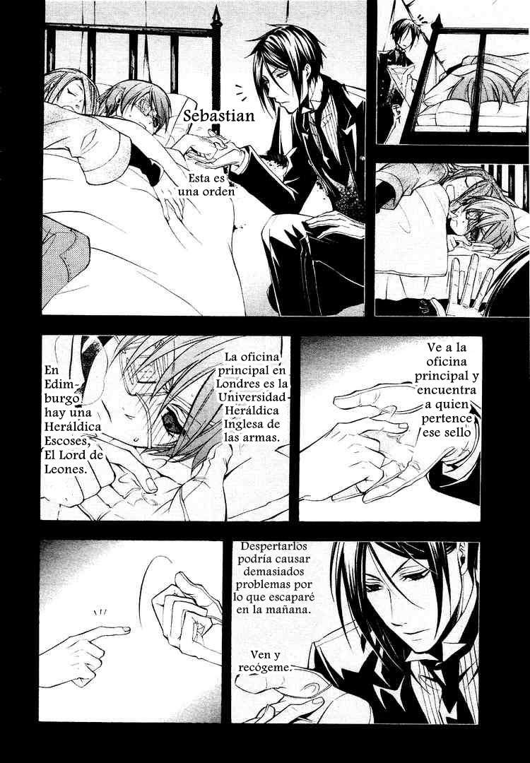 Read Kuroshitsuji ES Manga Online
