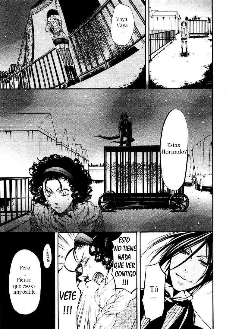 Read Kuroshitsuji ES Manga Online