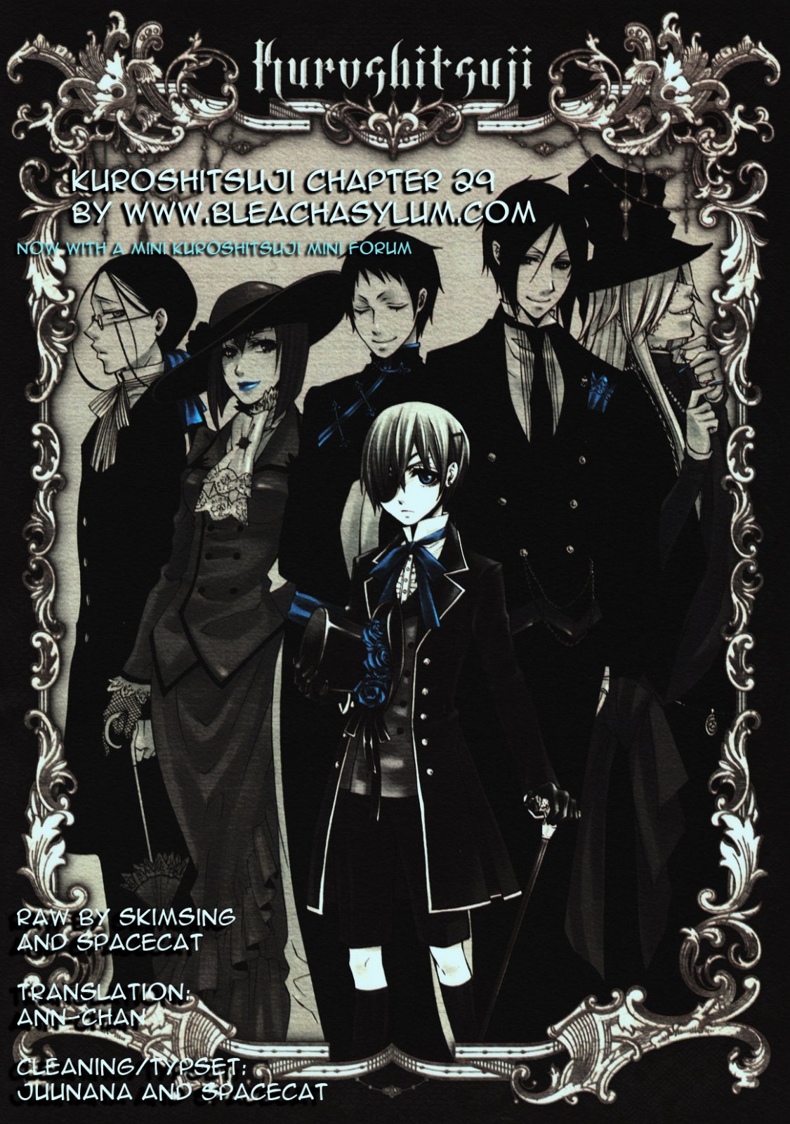 Read Kuroshitsuji ES Manga Online