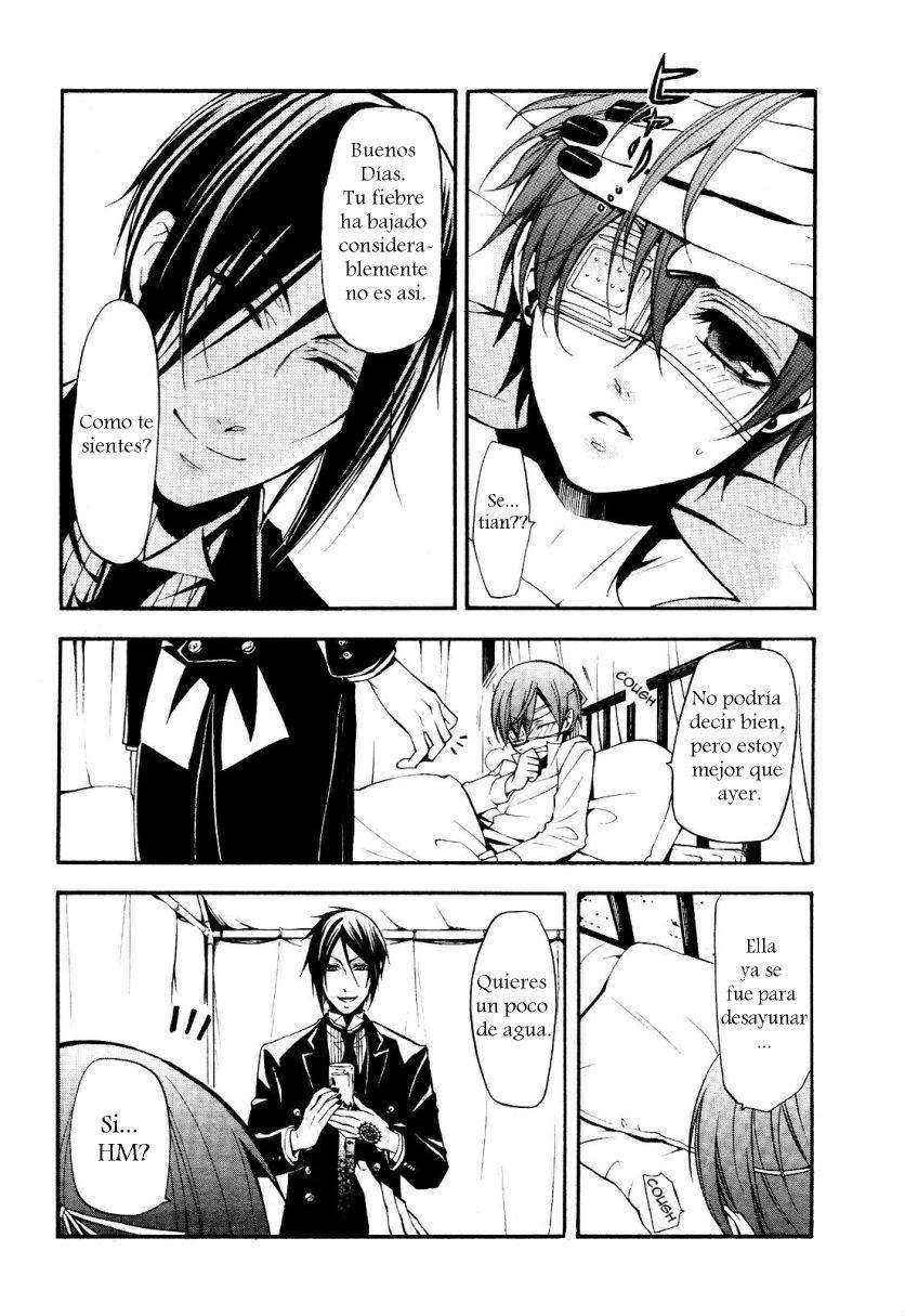 Read Kuroshitsuji ES Manga Online