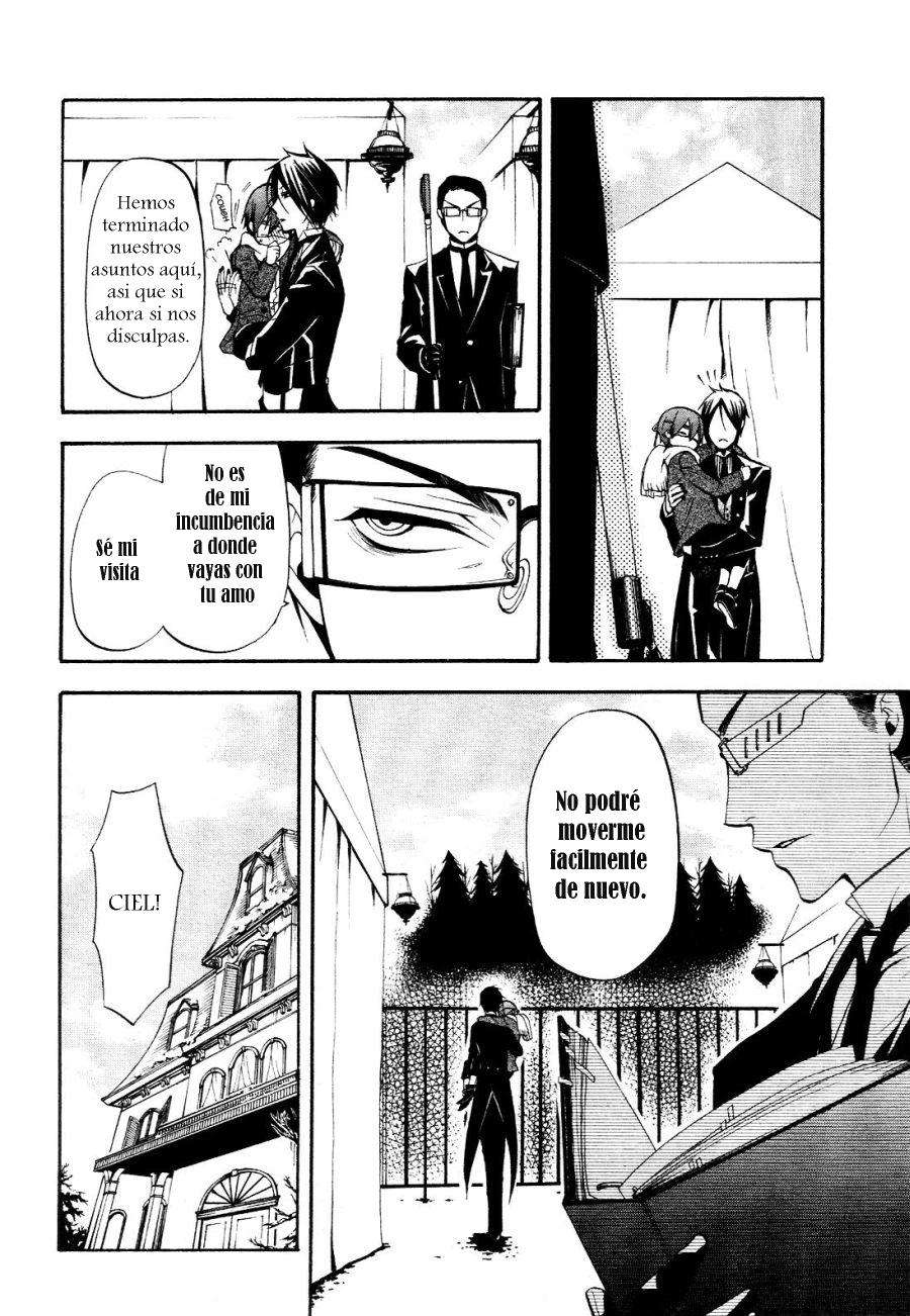 Read Kuroshitsuji ES Manga Online