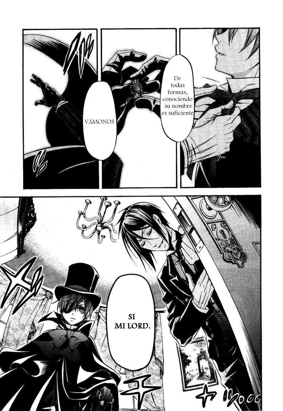 Read Kuroshitsuji ES Manga Online