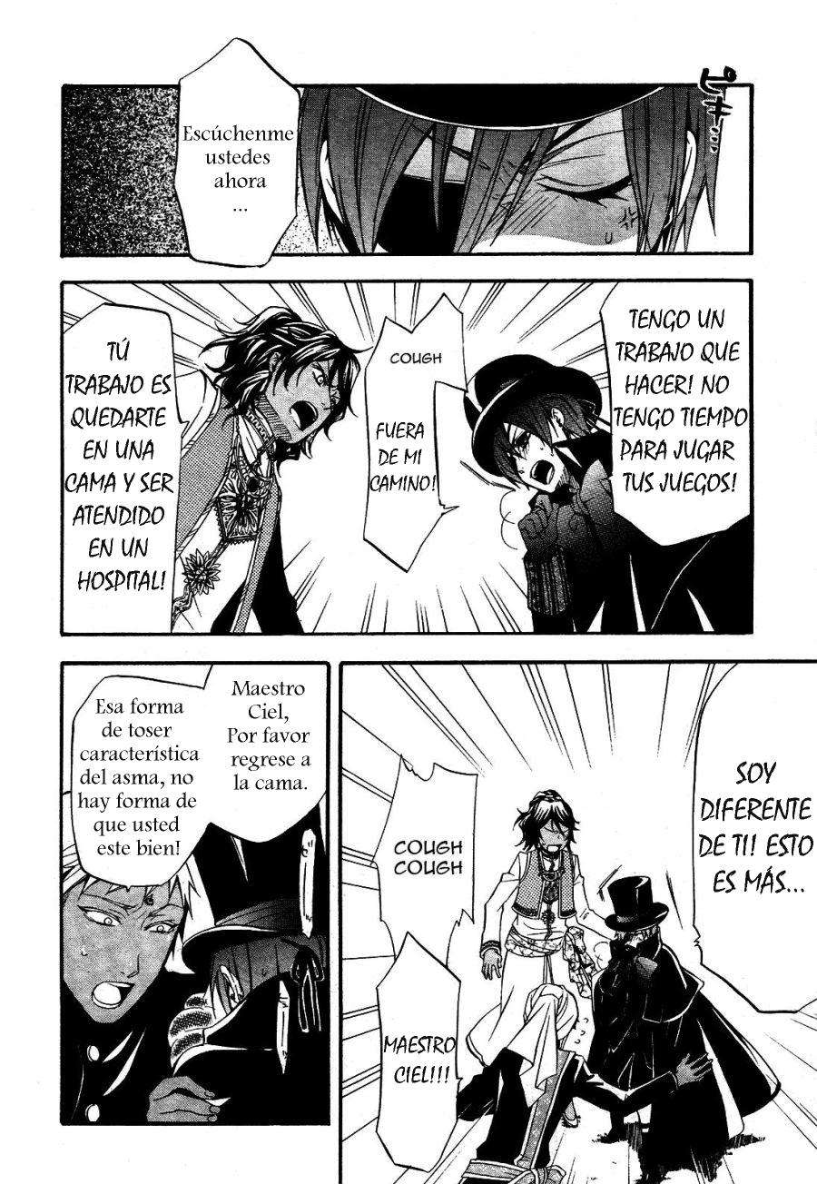 Read Kuroshitsuji ES Manga Online