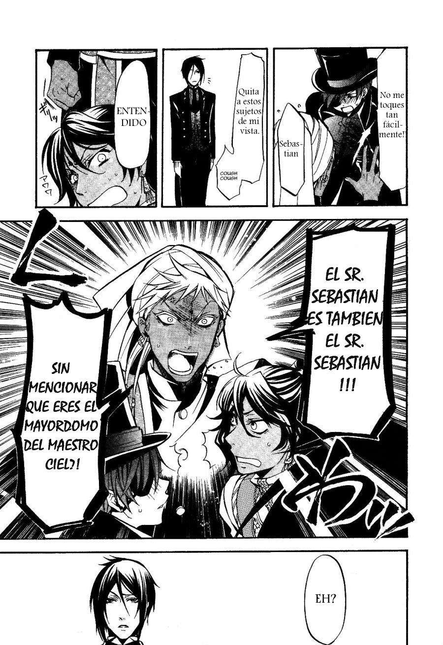 Read Kuroshitsuji ES Manga Online