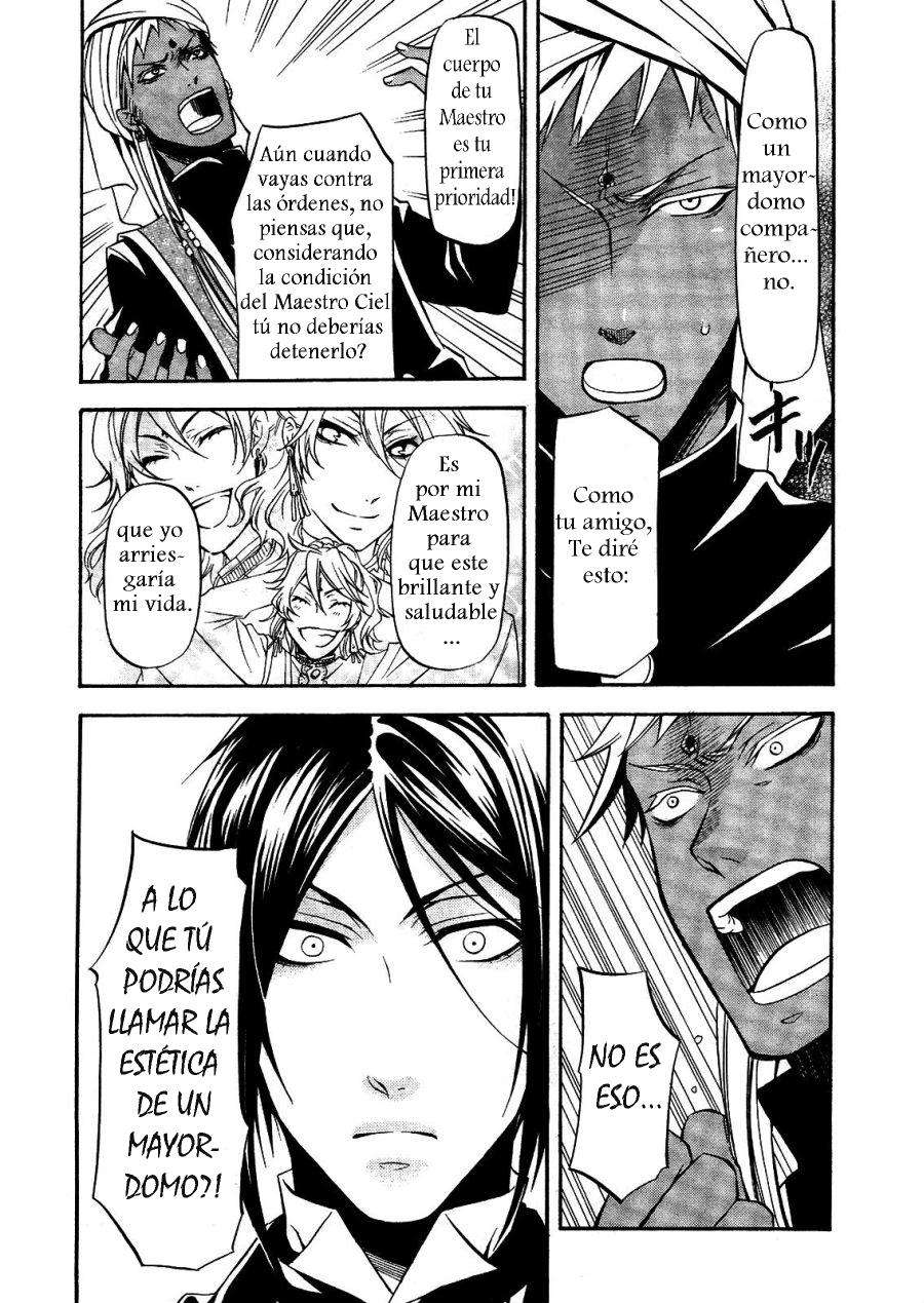 Read Kuroshitsuji ES Manga Online