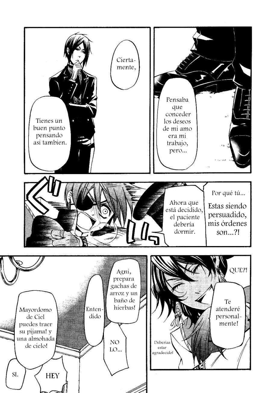 Read Kuroshitsuji ES Manga Online