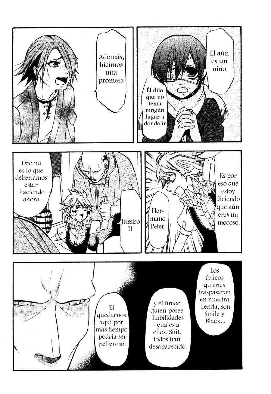 Read Kuroshitsuji ES Manga Online