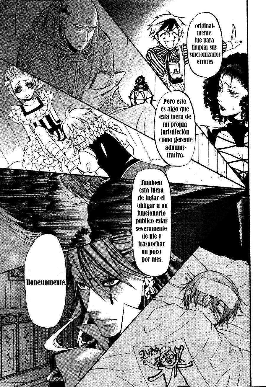 Read Kuroshitsuji ES Manga Online