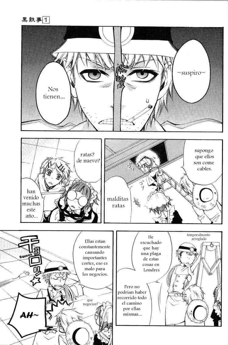 Read Kuroshitsuji ES Manga Online