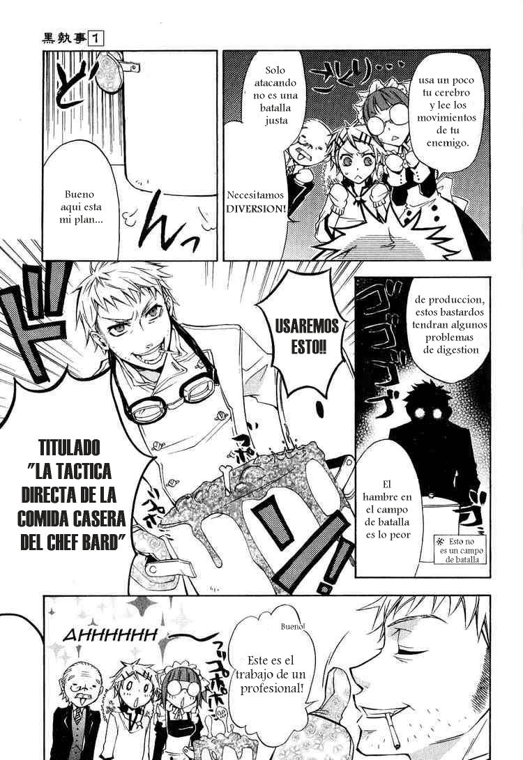 Read Kuroshitsuji ES Manga Online