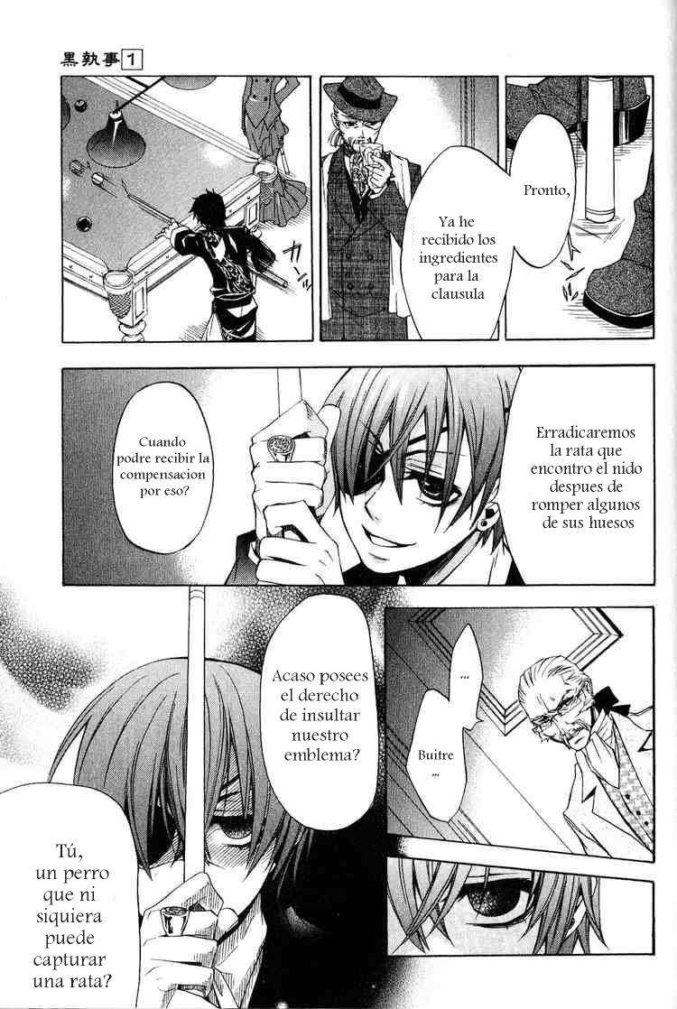 Read Kuroshitsuji ES Manga Online