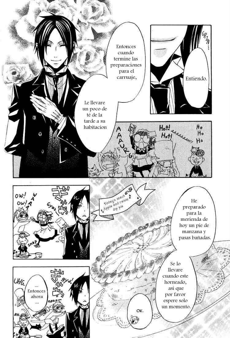 Read Kuroshitsuji ES Manga Online