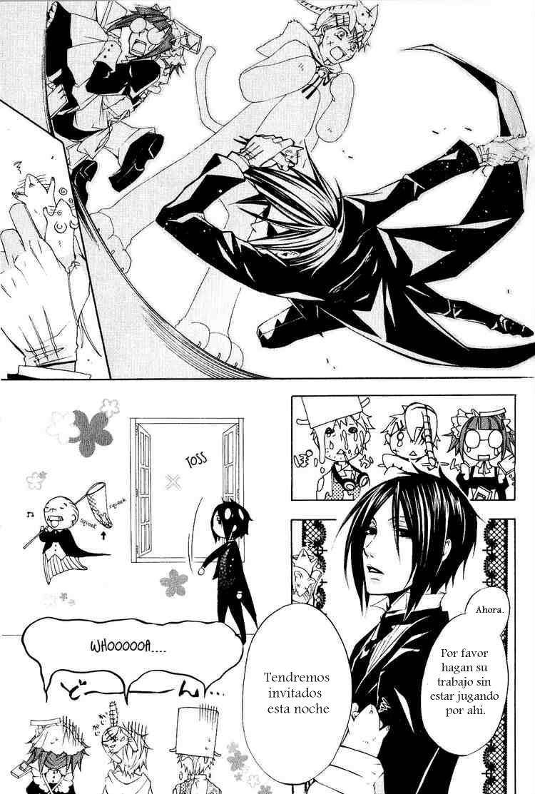 Read Kuroshitsuji ES Manga Online