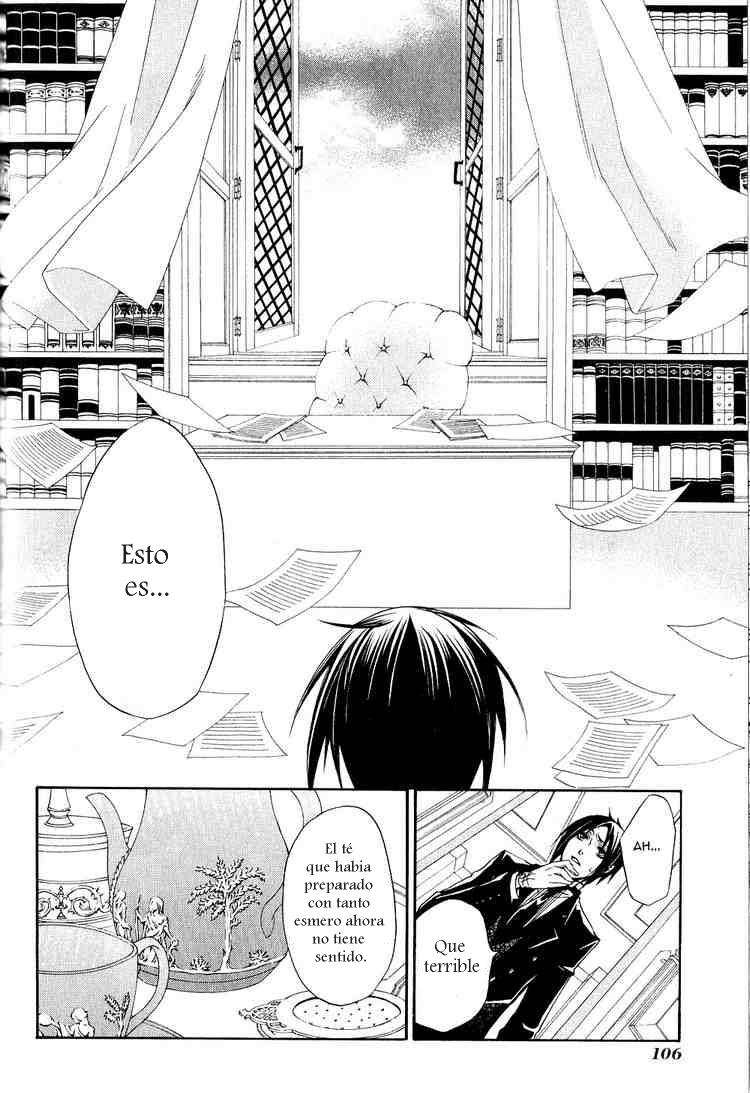 Read Kuroshitsuji ES Manga Online