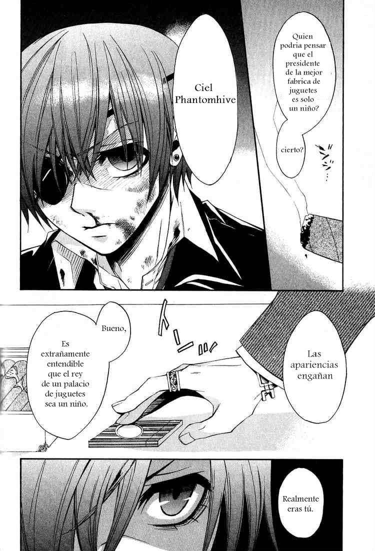 Read Kuroshitsuji ES Manga Online