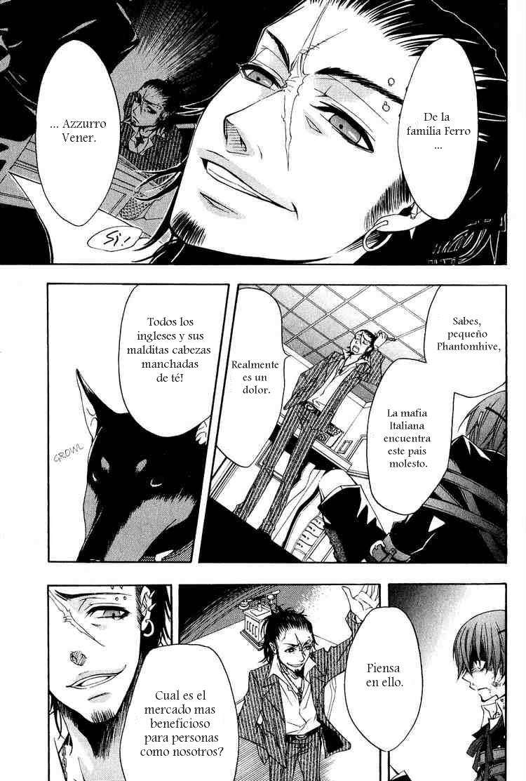 Read Kuroshitsuji ES Manga Online