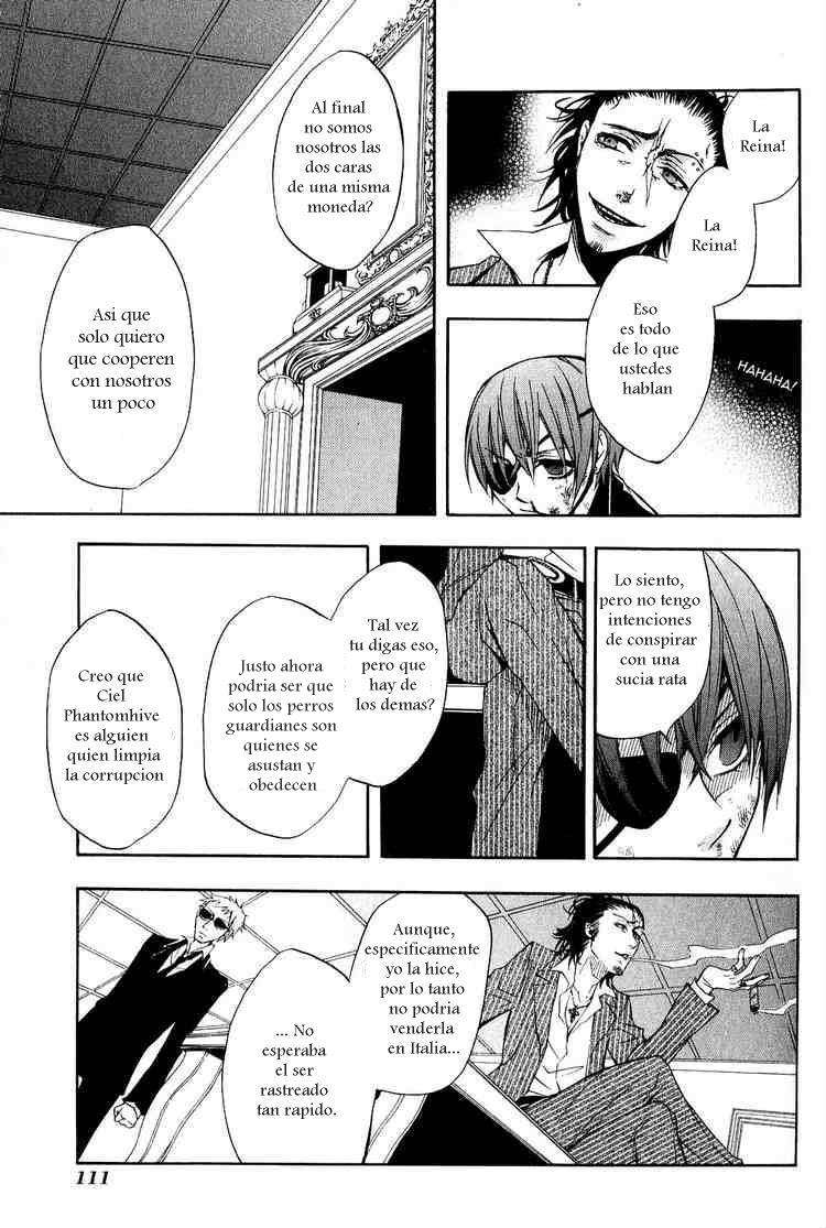 Read Kuroshitsuji ES Manga Online
