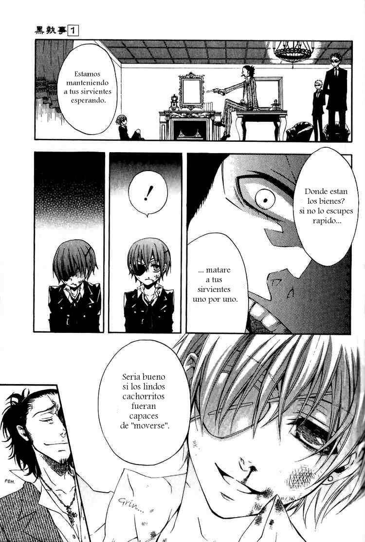 Read Kuroshitsuji ES Manga Online
