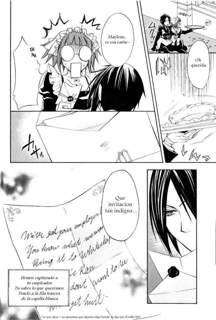 Read Kuroshitsuji ES Manga Online
