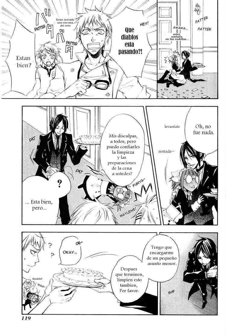 Read Kuroshitsuji ES Manga Online