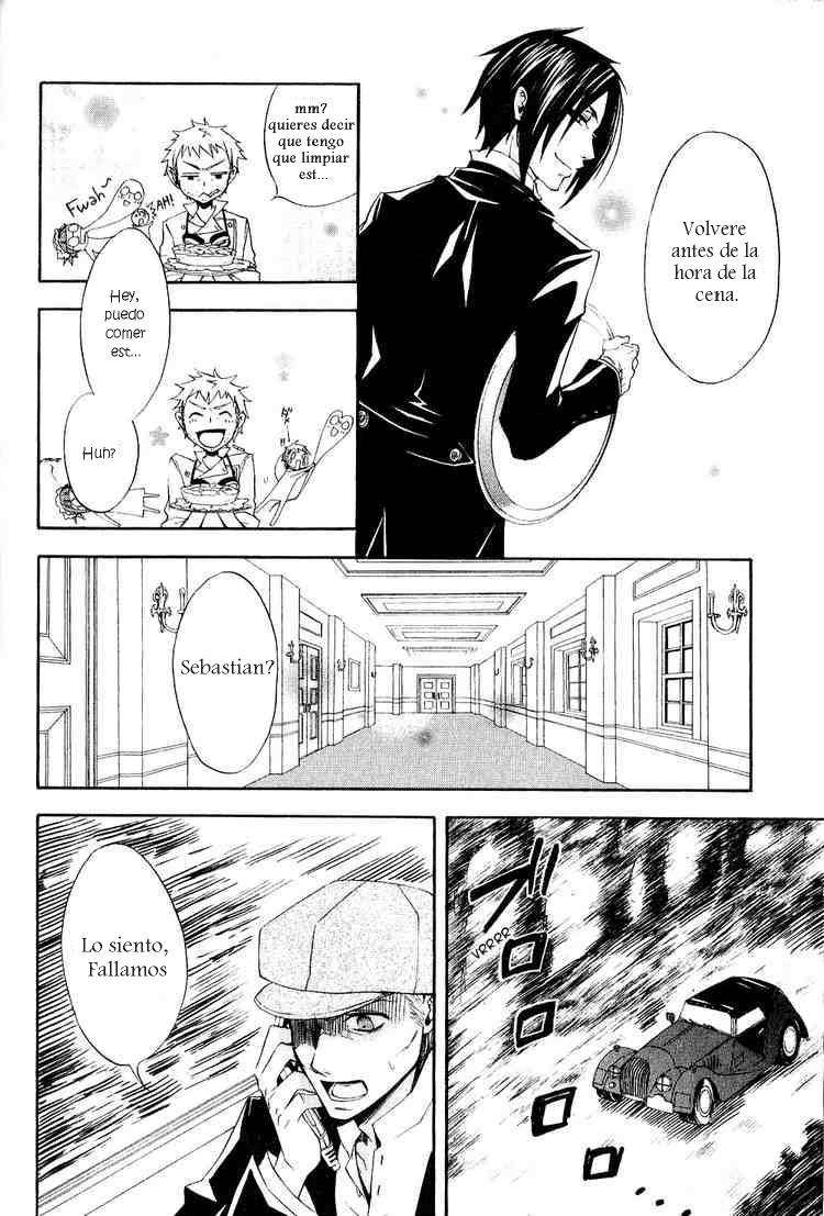 Read Kuroshitsuji ES Manga Online